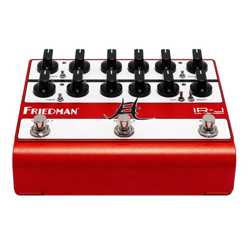 Friedman | IR - J | Jake E Lee Signature | Dual Channel 12AX7 Tube Preamp | w/ T - Style Boost, DI, IR Loader & Cabinet Simulator (FN - IR - J) - Gsus4