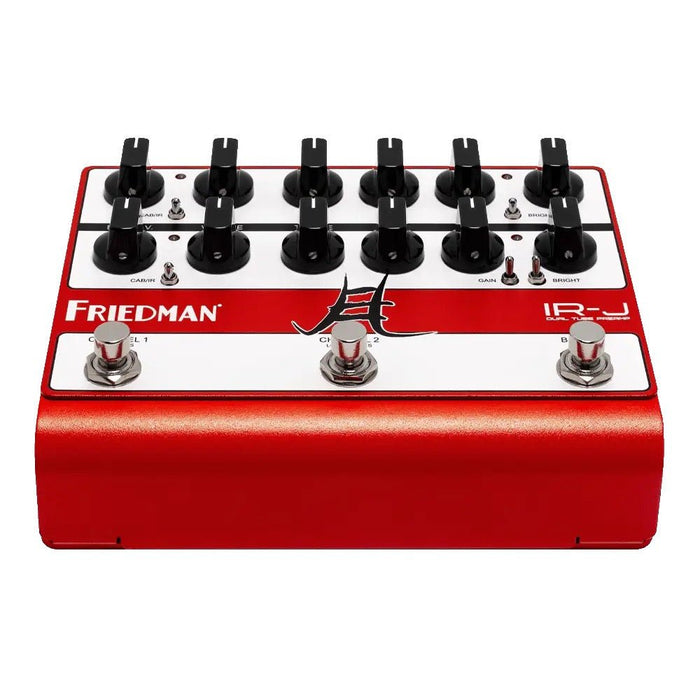 Friedman | IR - J | Jake E Lee Signature | Dual Channel 12AX7 Tube Preamp | w/ T - Style Boost, DI, IR Loader & Cabinet Simulator (FN - IR - J) - Gsus4