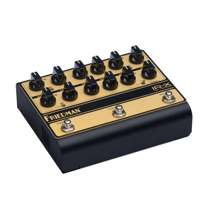 Friedman | IR - X | High Voltage Dual 12AX7 Tube Preamp, DI, IR loader & Cabinet Simulator (FN - IR - X) - Gsus4