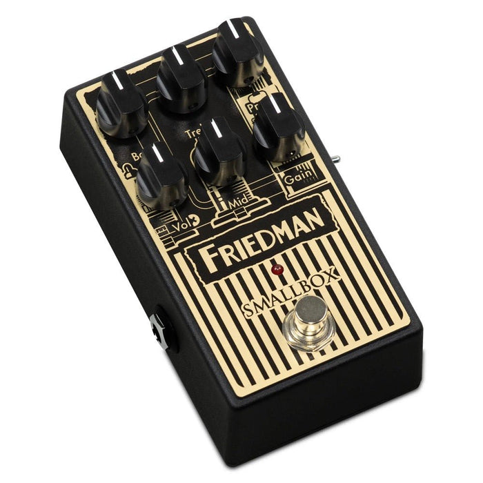 Friedman | Small Box | Distortion Pedal w/ Structure Switch (FN - SMALL - BOX) - Gsus4