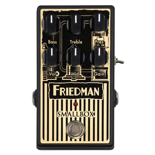 Friedman | Small Box | Distortion Pedal w/ Structure Switch (FN - SMALL - BOX) - Gsus4