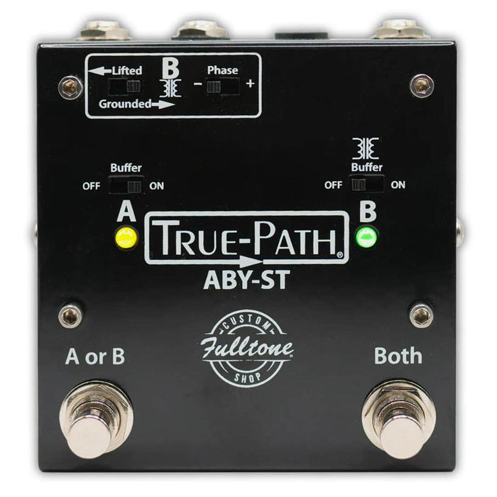 Fulltone | ABY - ST V2 | True Path ABY Pedal w/ Buffer | Custom Shop (420180) - Gsus4