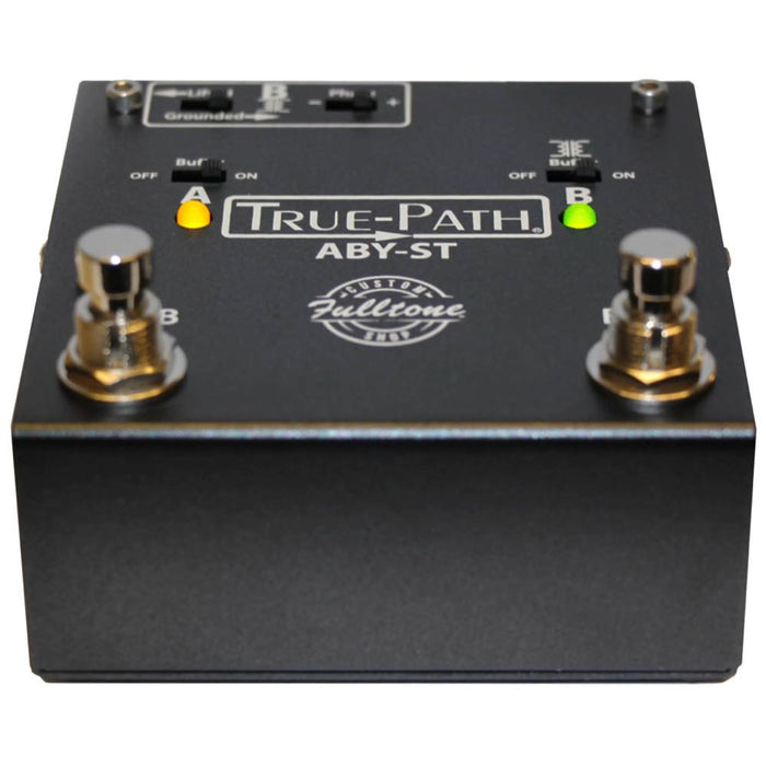 Fulltone | ABY - ST V2 | True Path ABY Pedal w/ Buffer | Custom Shop (420180) - Gsus4