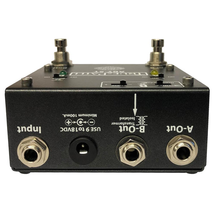 Fulltone | ABY - ST V2 | True Path ABY Pedal w/ Buffer | Custom Shop (420180) - Gsus4