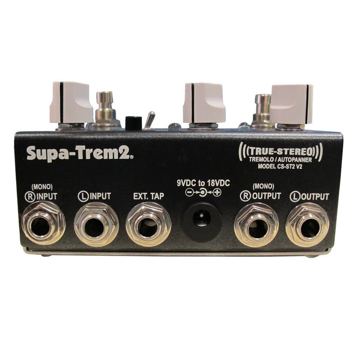 Fulltone | CS Supa - Trem V2 | Stereo Panner Tremolo Pedal | Custom Shop (420190) - Gsus4
