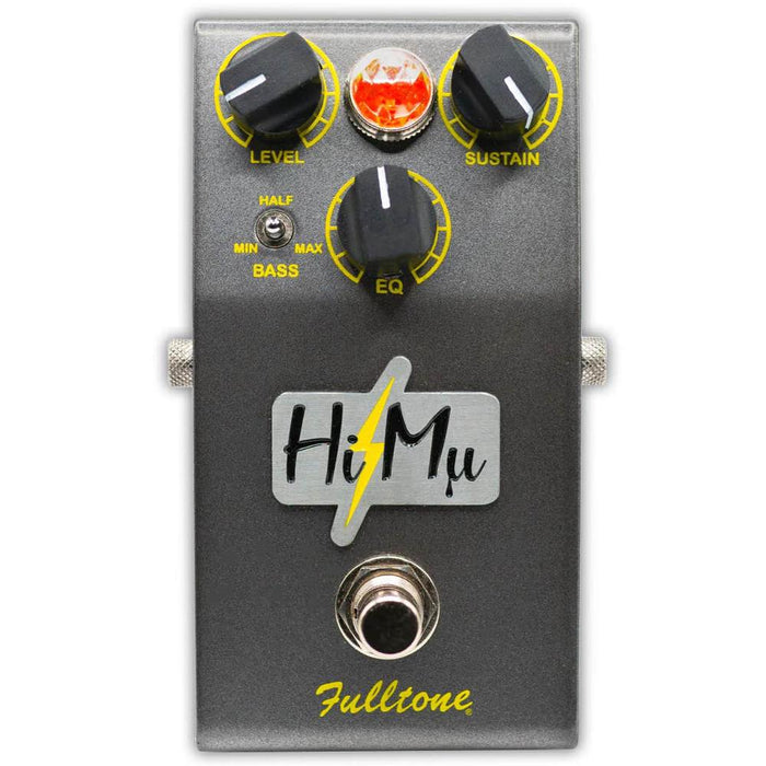 Fulltone | Hi - Mu | JFET Hi - Gain Lead Pedal | Custom Shop (420210) - Gsus4