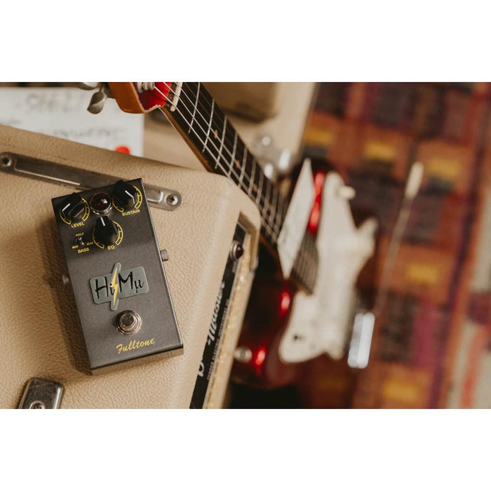 Fulltone | Hi - Mu | JFET Hi - Gain Lead Pedal | Custom Shop (420210) - Gsus4
