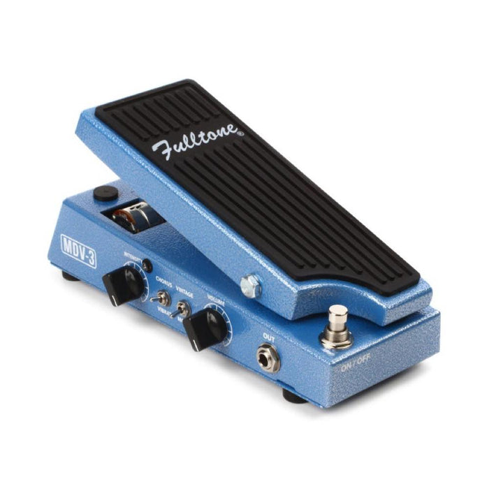 Fulltone | MDV - 3 V2 | Mini DejaVibe 3 Vintage Rotary Pedal (420215) - Gsus4