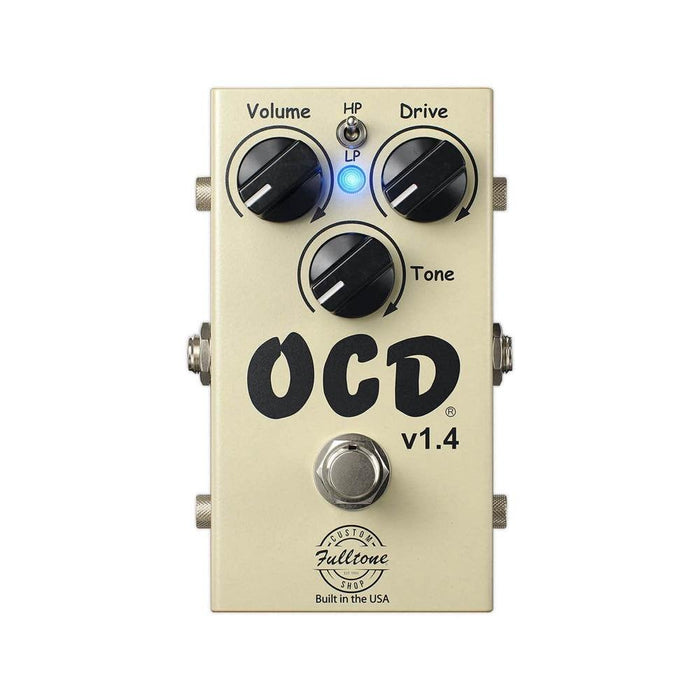 Fulltone | OCD V1.4 | Transparent Overdrive Distortion | Custom Shop (420165) - Gsus4
