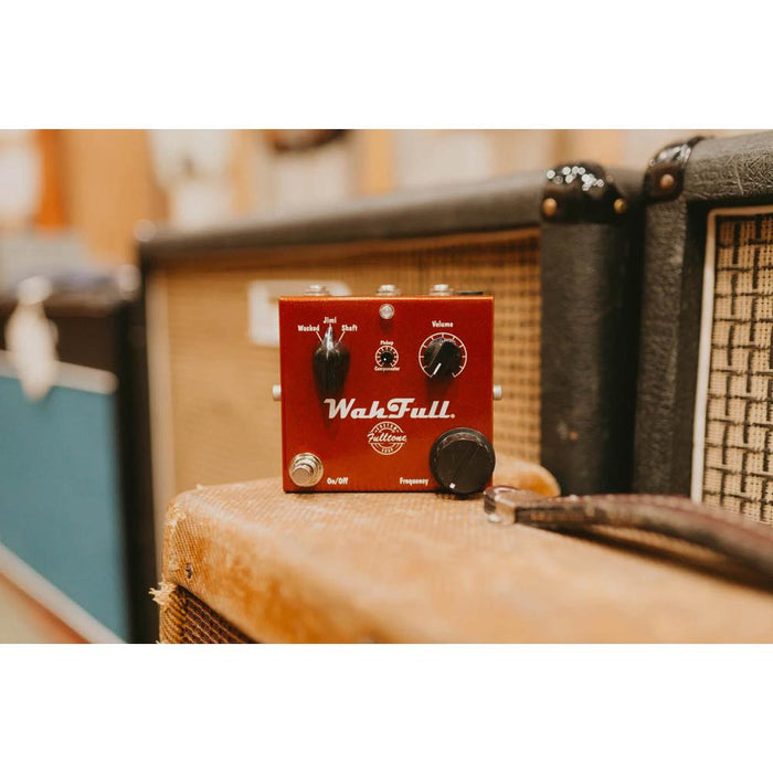 Fulltone | WahFull Fixed - Wah Pedal | Custom Shop (420185) - Gsus4