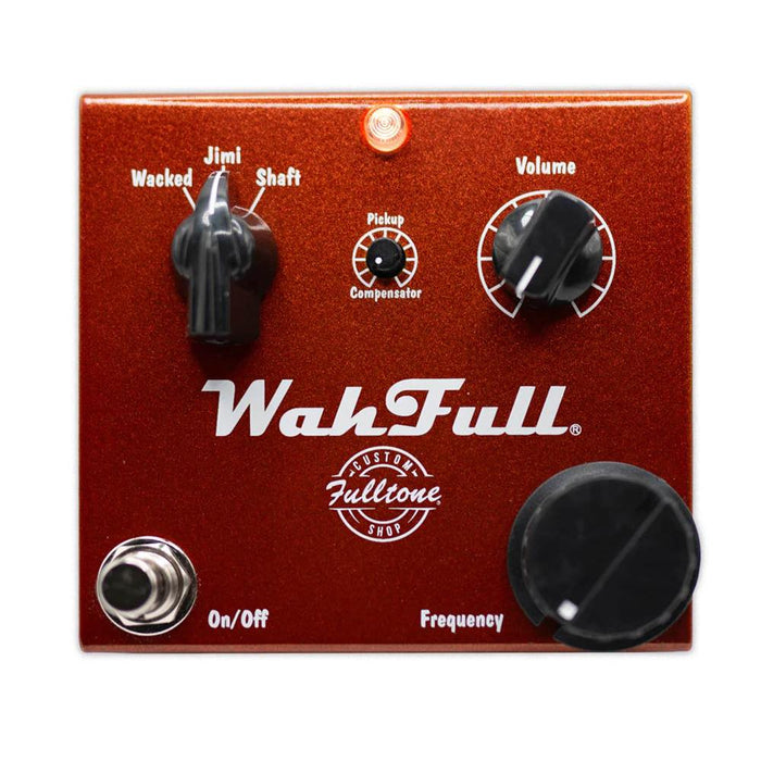 Fulltone | WahFull Fixed - Wah Pedal | Custom Shop (420185) - Gsus4
