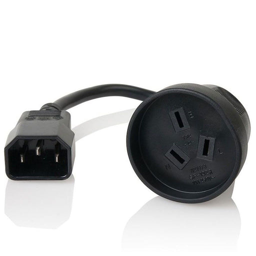 FURMAN | ADP | IEC Adaptor Cord | 10A Male IEC to Female AU Socket | 1M (FUR-ADP-IEC-AUS) - Gsus4