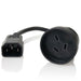 FURMAN | ADP | IEC Adaptor Cord | 10A Male IEC to Female AU Socket | 1M (FUR-ADP-IEC-AUS) - Gsus4