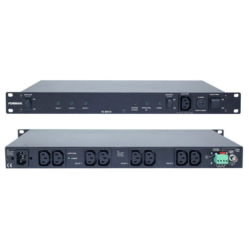FURMAN | PS - 8REIII Power Sequencer & Conditioner | 3x Delay Group & Remote Act (FUR-PS-8REIII) - Gsus4