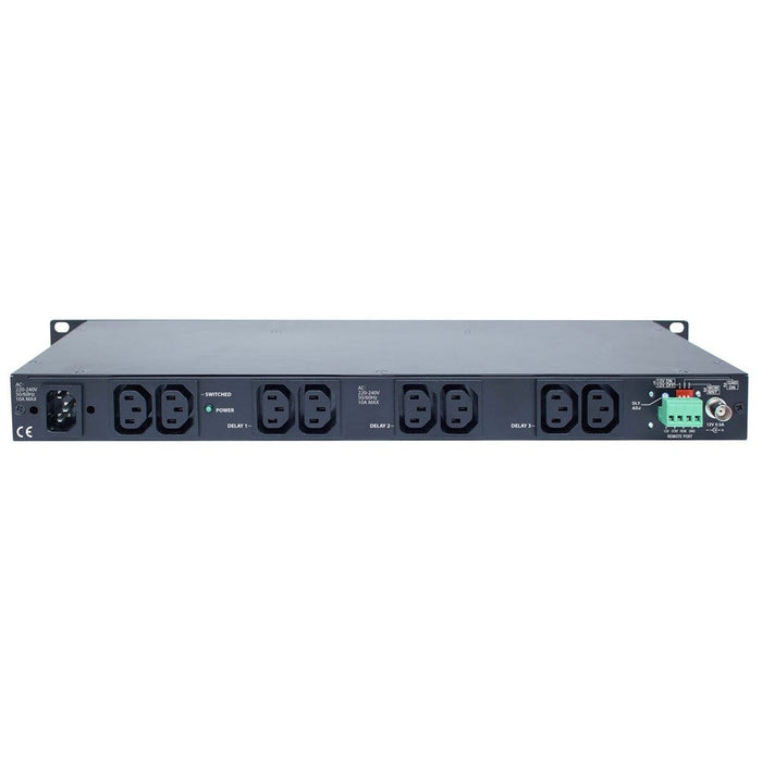 FURMAN | PS - 8REIII Power Sequencer & Conditioner | 3x Delay Group & Remote Act (FUR-PS-8REIII) - Gsus4