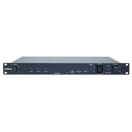 FURMAN | PS - 8REIII Power Sequencer & Conditioner | 3x Delay Group & Remote Act (FUR-PS-8REIII) - Gsus4