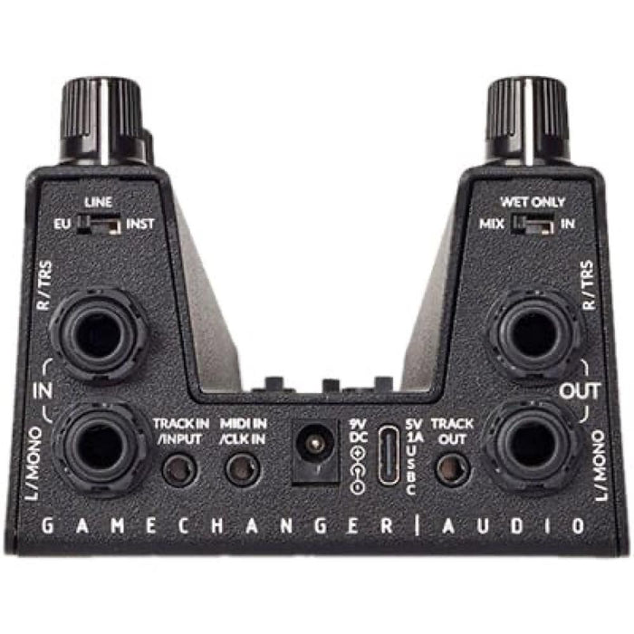 Gamechanger Audio AUTO CHORUS EuroRack Style Modulation Pedal (Chorus, Vibrato, Ensemble & Flanger) (GCAAUTOMCH) - Gsus4