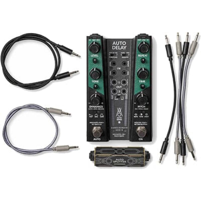 Gamechanger Audio AUTO DELAY EuroRack Style Delay Pedal (Tape, Analog & Digital) (GCAAUTOMDE) - Gsus4