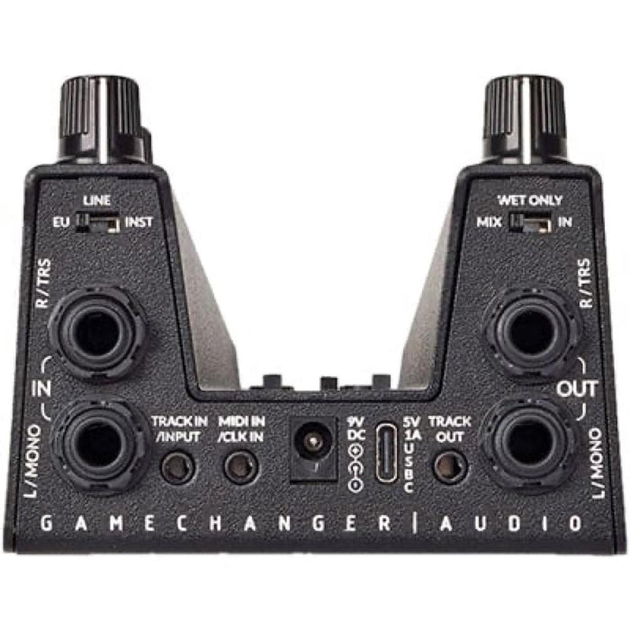 Gamechanger Audio AUTO DELAY EuroRack Style Delay Pedal (Tape, Analog & Digital) (GCAAUTOMDE) - Gsus4