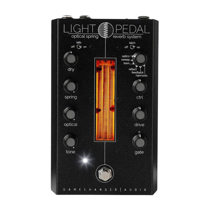 Gamechanger Audio LIGHT Optical Spring Reverb Pedal (GCALP) - Gsus4