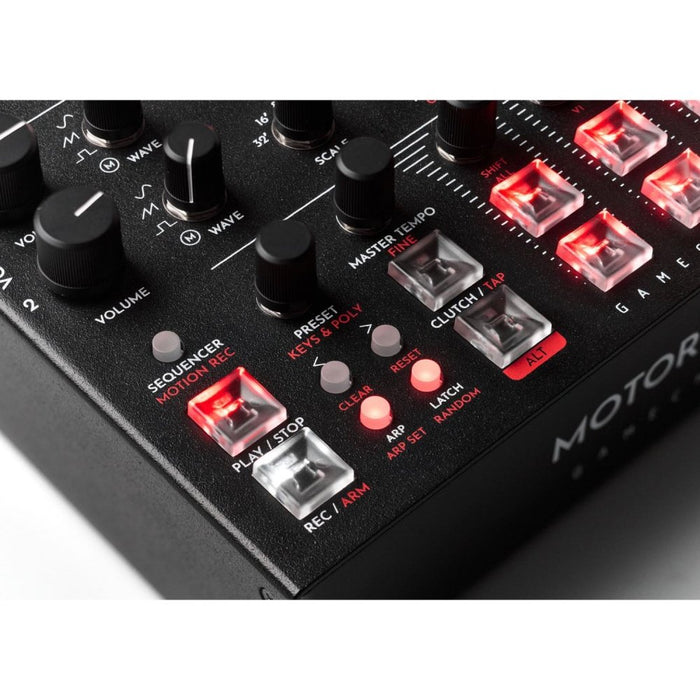 Gamechanger Audio MOTOR SYNTH MK2 Electro-Mechanical Synth (GCAMS) - Gsus4