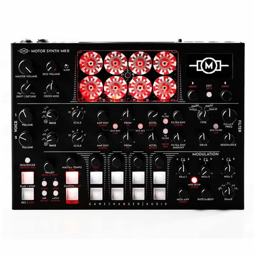 Gamechanger Audio MOTOR SYNTH MK2 Electro-Mechanical Synth (GCAMS) - Gsus4