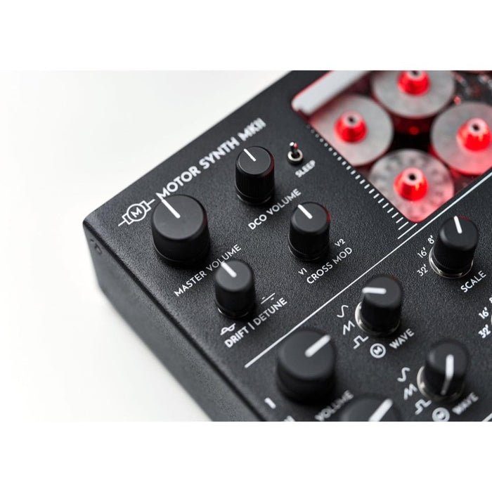 Gamechanger Audio MOTOR SYNTH MK2 Electro-Mechanical Synth (GCAMS) - Gsus4