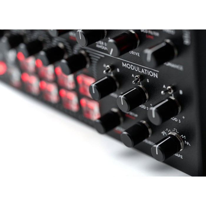 Gamechanger Audio MOTOR SYNTH MK2 Electro-Mechanical Synth (GCAMS) - Gsus4
