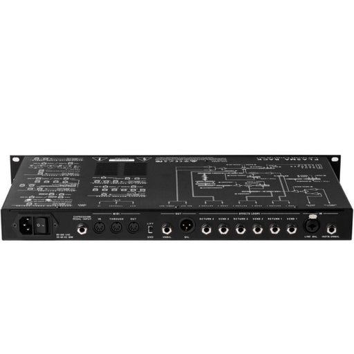 Gamechanger Audio PLASMA RACK High Voltage Distortion Rack Unit (1 RU) (GCAPRA) - Gsus4