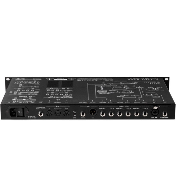 Gamechanger Audio PLASMA RACK High Voltage Distortion Rack Unit (1 RU) (GCAPRA) - Gsus4
