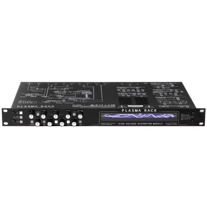 Gamechanger Audio PLASMA RACK High Voltage Distortion Rack Unit (1 RU) (GCAPRA) - Gsus4