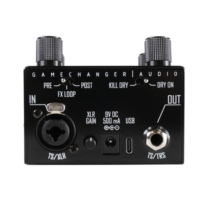 Gamechanger Audio PLUS PEDAL MK2 Piano Style Sustain Pedal (PRE-ORDER, Ships in August) (GCAPU2) - Gsus4