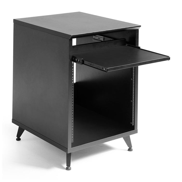 Gator | Elite Series | 10U Studio Rack Cabinet (Black) (489557) - Gsus4