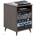 Gator | Elite Series | 10U Studio Rack Cabinet (Brown) (488935) - Gsus4