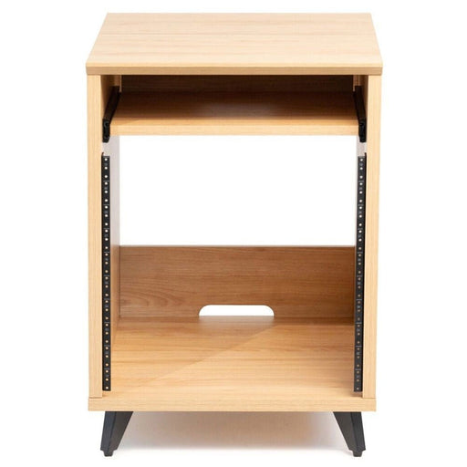 Gator | Elite Series | 10U Studio Rack Cabinet (Maple) (488932) - Gsus4