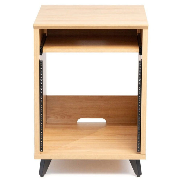 Gator | Elite Series | 10U Studio Rack Cabinet (Maple) (488932) - Gsus4