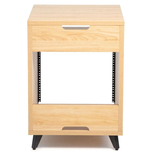 Gator | Elite Series | 10U Studio Rack Cabinet (Maple) (488932) - Gsus4