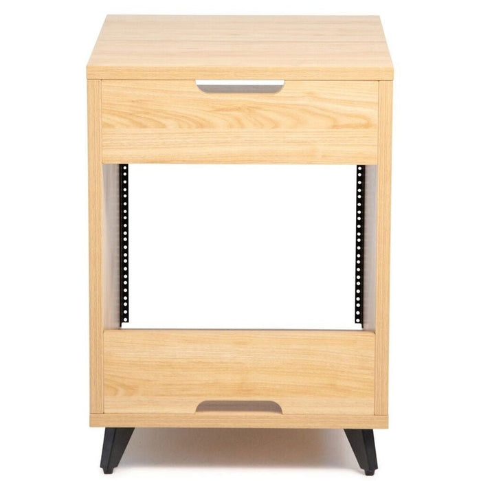 Gator | Elite Series | 10U Studio Rack Cabinet (Maple) (488932) - Gsus4