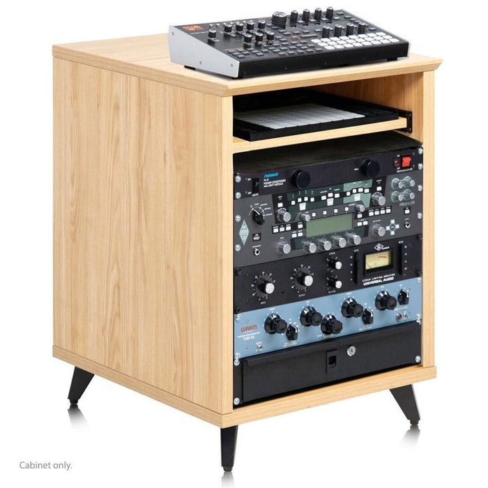 Gator | Elite Series | 10U Studio Rack Cabinet (Maple) (488932) - Gsus4