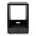 Gator | Elite Series | 12U Angled Studio Rack (Black) (489548) - Gsus4