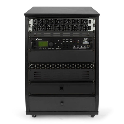 Gator | Elite Series | 12U Angled Studio Rack (Black) (489548) - Gsus4