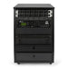Gator | Elite Series | 12U Angled Studio Rack (Black) (489548) - Gsus4