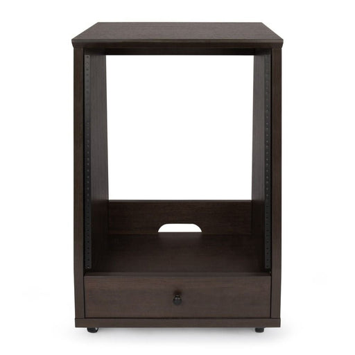 Gator | Elite Series | 12U Angled Studio Rack (Brown) (489549) - Gsus4