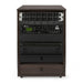 Gator | Elite Series | 12U Angled Studio Rack (Brown) (489549) - Gsus4