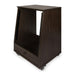Gator | Elite Series | 12U Angled Studio Rack (Brown) (489549) - Gsus4