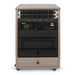 Gator | Elite Series | 12U Angled Studio Rack (Grey) (489550) - Gsus4