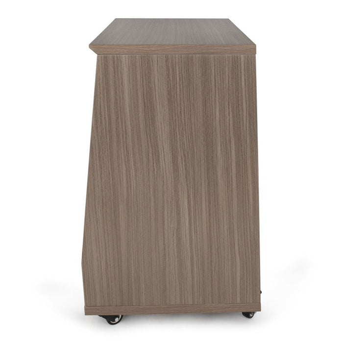 Gator | Elite Series | 12U Angled Studio Rack (Grey) (489550) - Gsus4