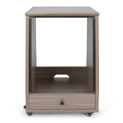 Gator | Elite Series | 12U Angled Studio Rack (Grey) (489550) - Gsus4