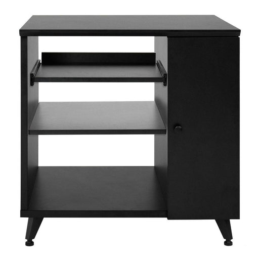 Gator | Elite Series | Sidecar Studio Rack Cabinet - Black (488974) - Gsus4