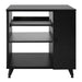 Gator | Elite Series | Sidecar Studio Rack Cabinet - Black (488974) - Gsus4